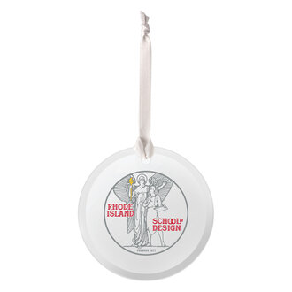 RISD Athena Glass Ornament RISD Athena Glass Ornament