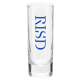 RISD Shooter Shot Glass 2.5oz