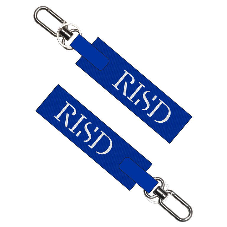 RISD RISD Nylon Lily Keystrap