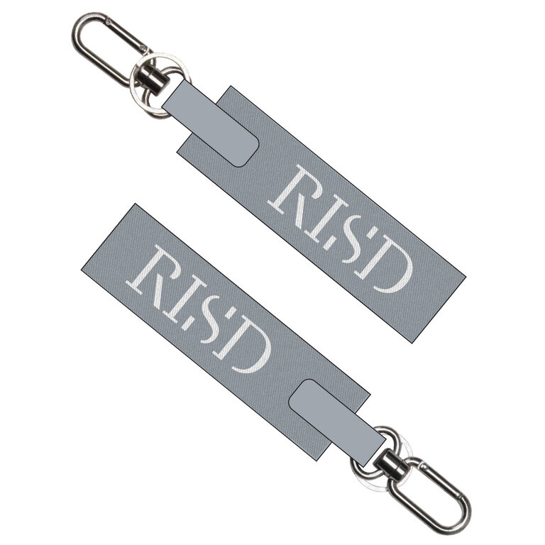 RISD RISD Nylon Lily Keystrap