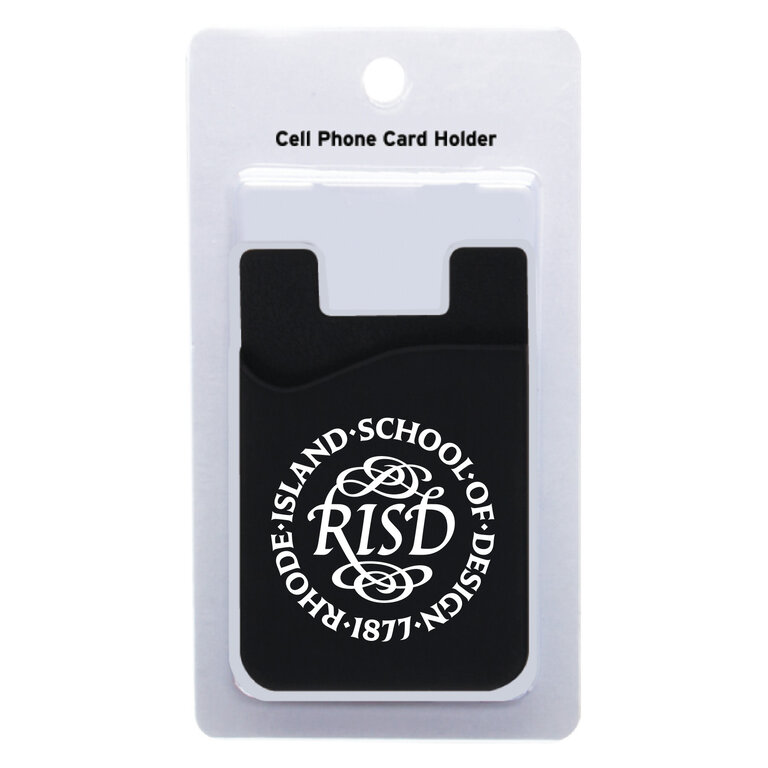RISD Silicone Cell Phone Pocket