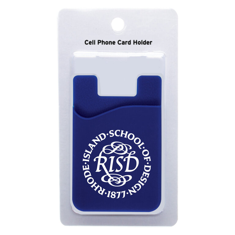 RISD Silicone Cell Phone Pocket