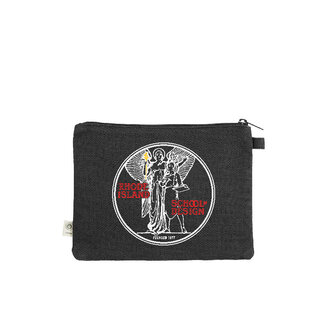 Athena Hemp Blend Pouch Black