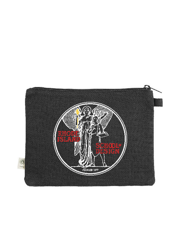 Athena Hemp Blend Pouch Black