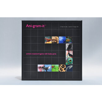 Alex Wolf Anigram Full Size Game