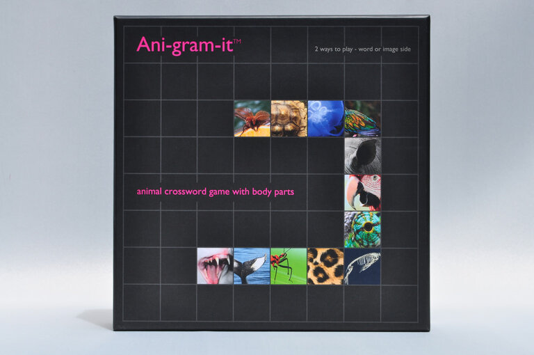Alex Wolf Anigram Full Size Game