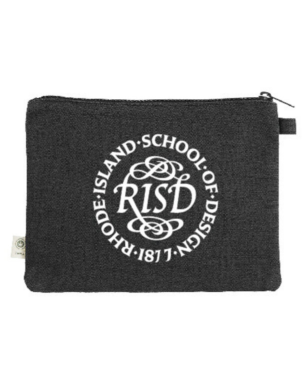 RISD Hemp Pouch Center Medallion