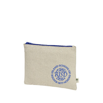 RISD Hemp Pouch Corner Medallion