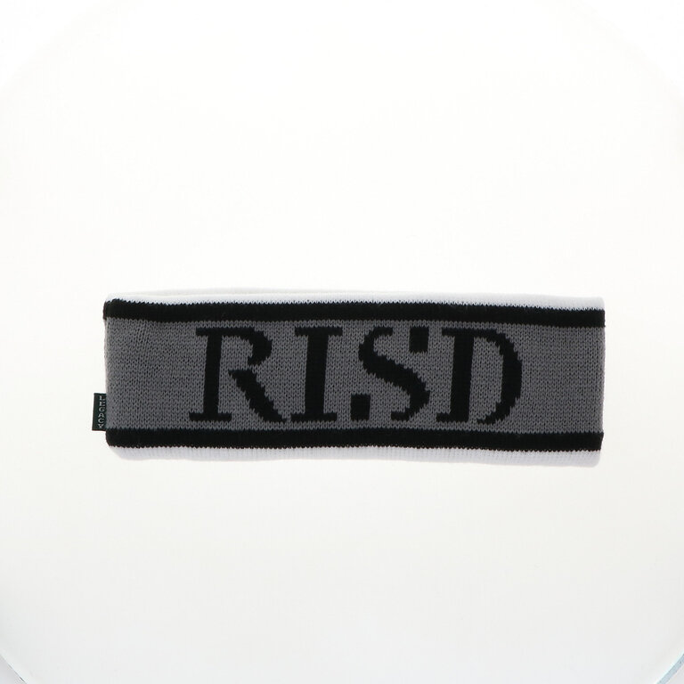 Legacy RISD Old School Head Band Grey/Black