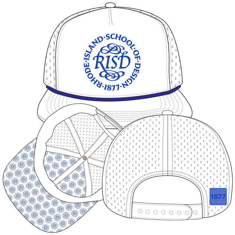 League-Legacy Collegiate Wear The Country Clubber Hat Medallion