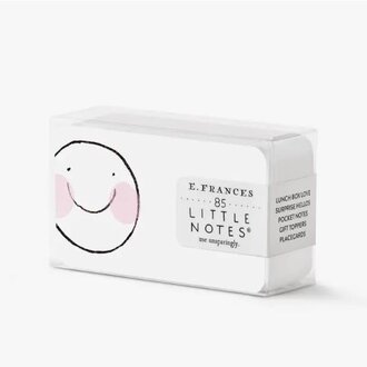 E. Frances Paper Company E. Frances Little Notes Boxed Set Happiness