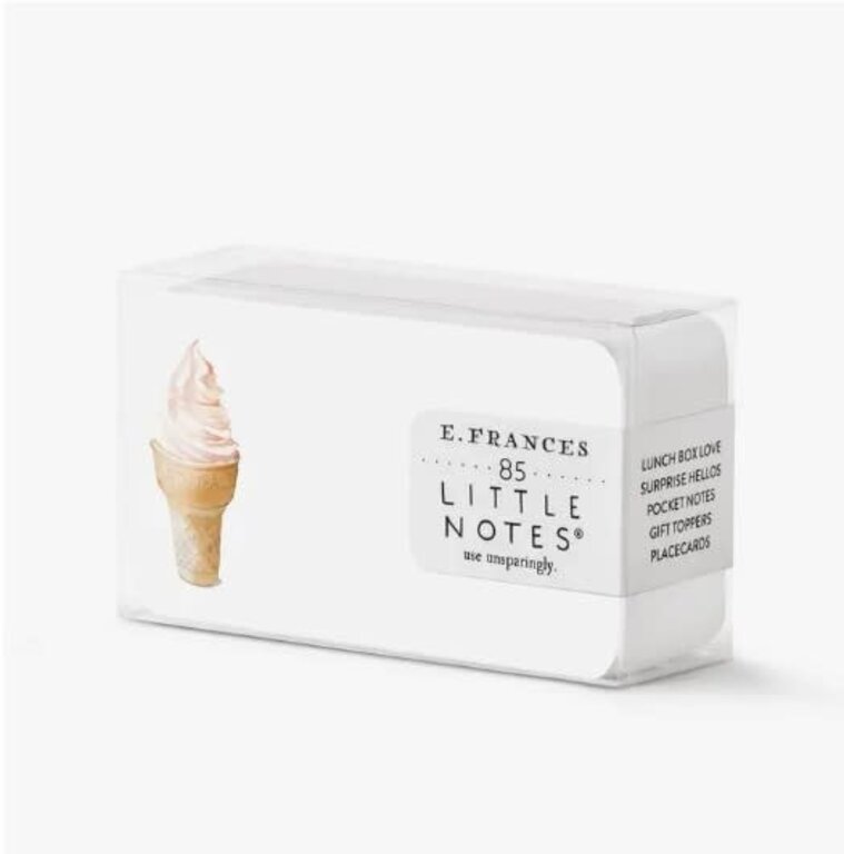 E. Frances Paper Company E. Frances Little Notes Boxed Set Treats