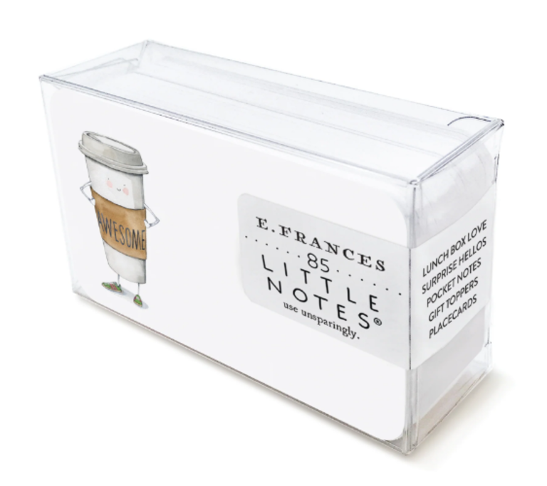E. Frances Paper Company E. Frances Little Notes Boxed Set Treats