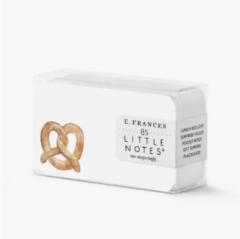 E. Frances Paper Company E. Frances Little Notes Boxed Set Treats
