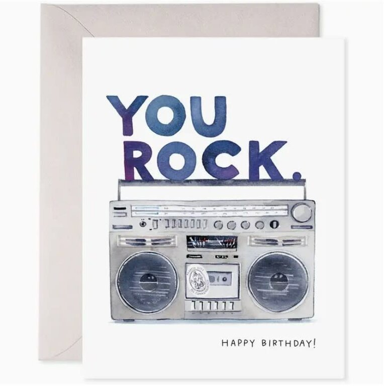 E. Frances Paper Company E. Frances Greeting Card 4.25 x 5.5" Birthday
