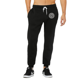 Bella + Canvas RISD Seal Fleece Jogger Sweatpants Black XS