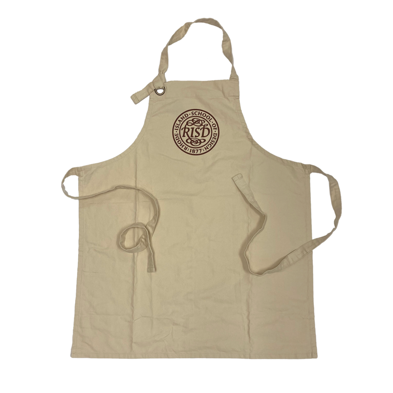 RISD Lux RISD Seal Shop Apron Natural