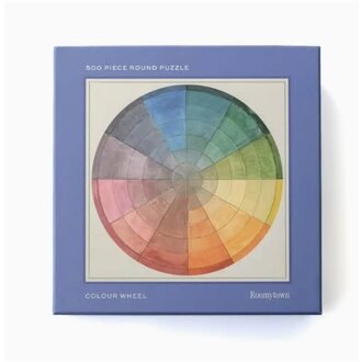 Color Wheel Puzzle 500 Piece