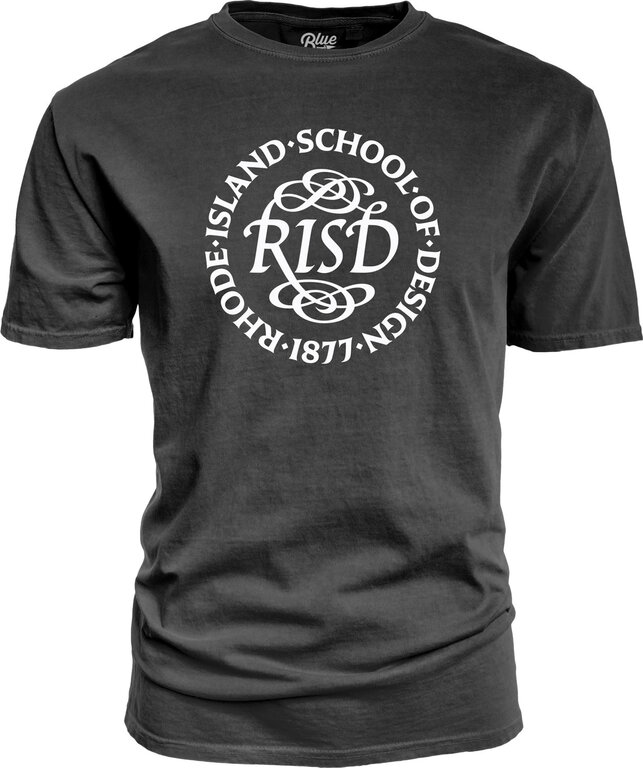 Blue 84 Medallion Dyed T-shirt 100% Cotton