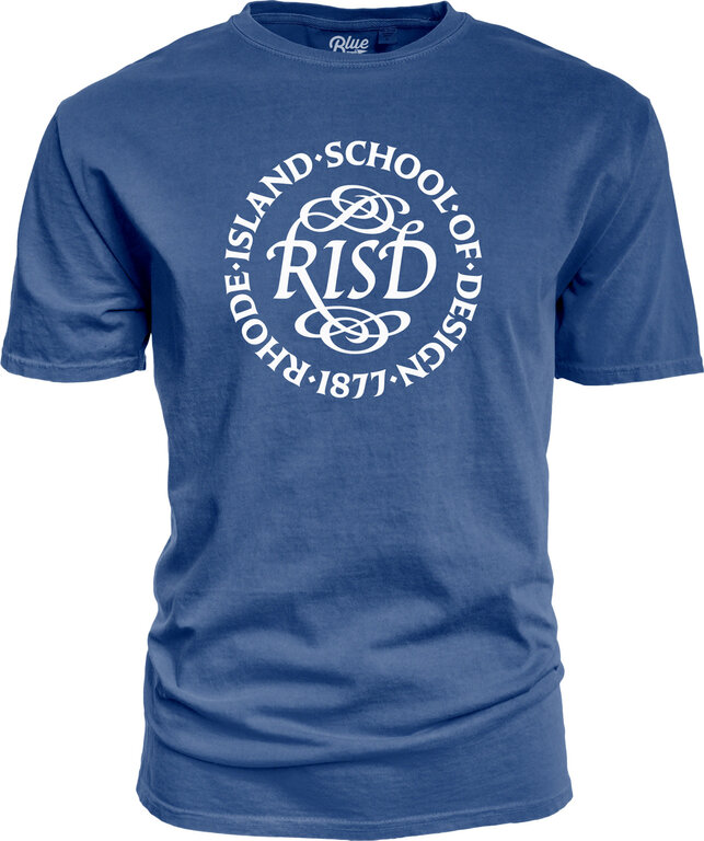 Blue 84 Medallion Dyed T-shirt 100% Cotton