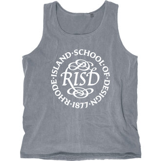 Blue 84 Medallion Dyed Tank 100% Cotton