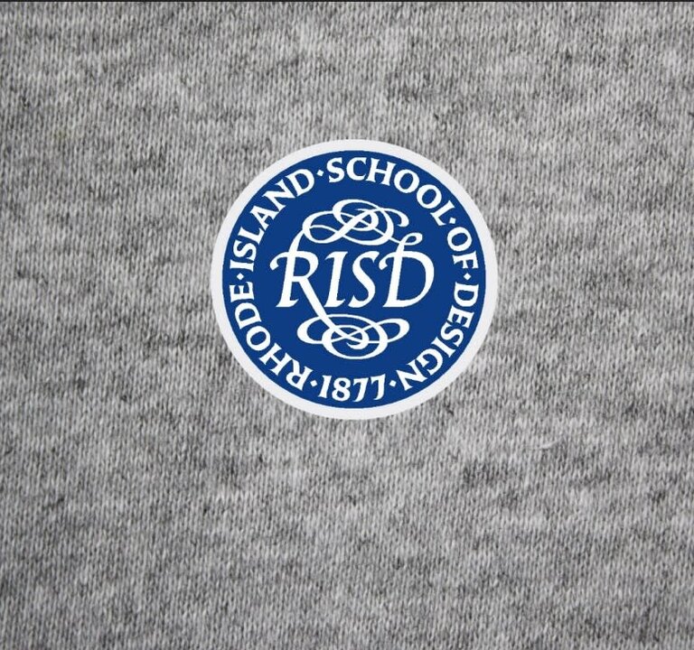 RISD Medallion Button 1.25"