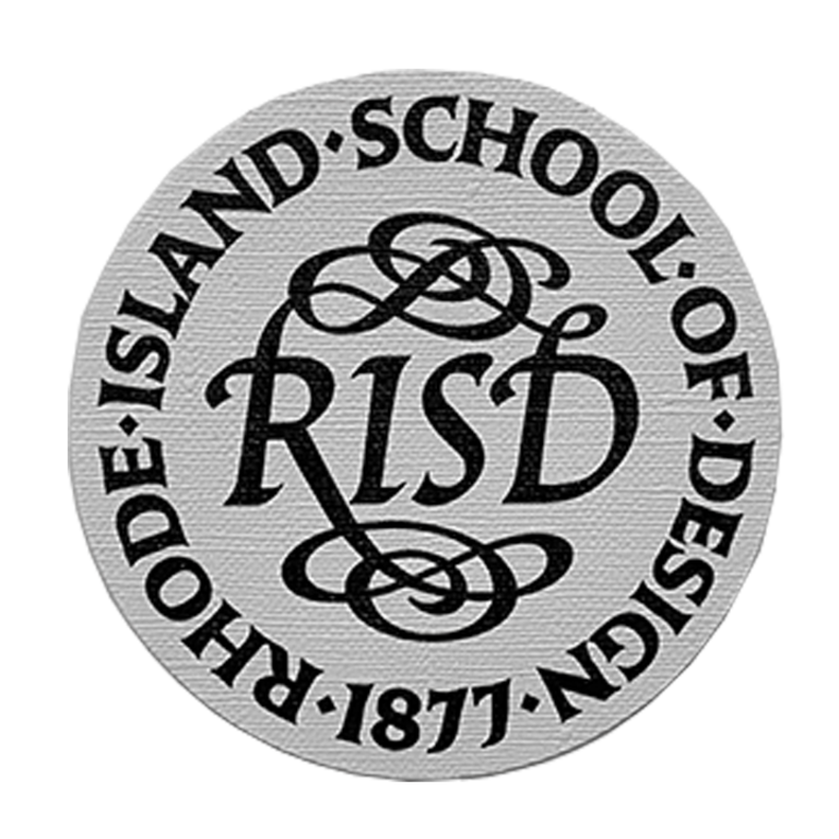 RISD Medallion Durable Sticker 3"