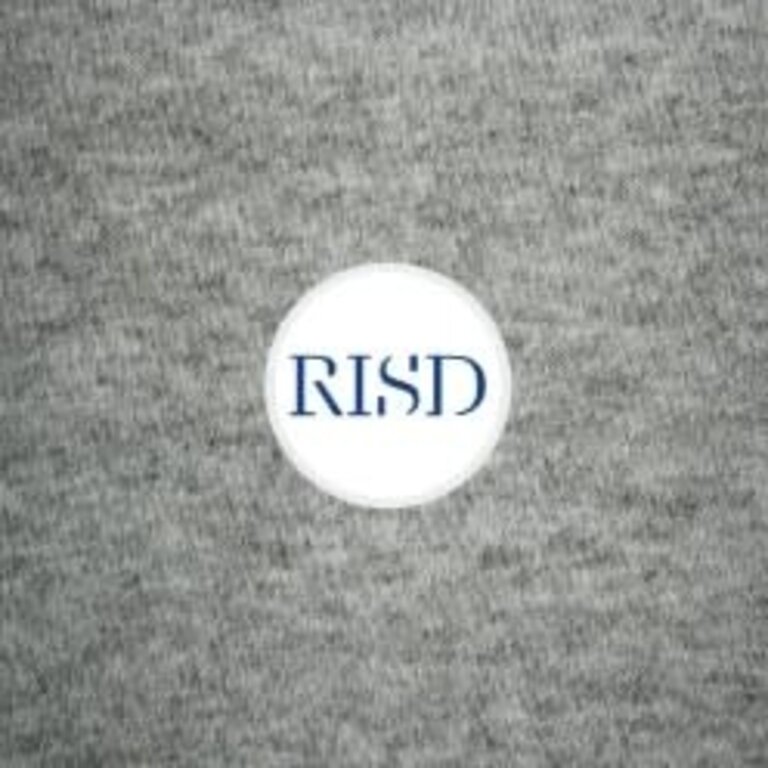RISD RISD Wordmark Button 1.25"