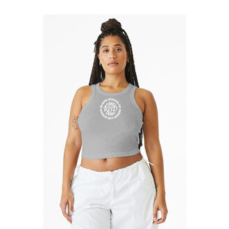 Bella + Canvas Medallion Ladies' Micro Ribbed Racerback Tank