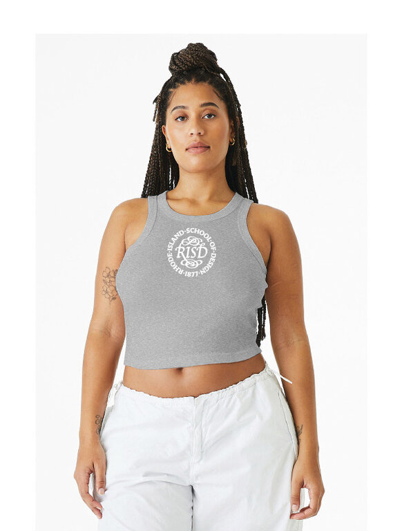 Bella + Canvas Medallion Ladies' Micro Ribbed Racerback Tank