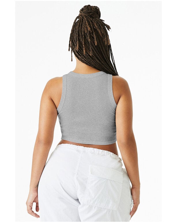 Bella + Canvas Medallion Ladies' Micro Ribbed Racerback Tank