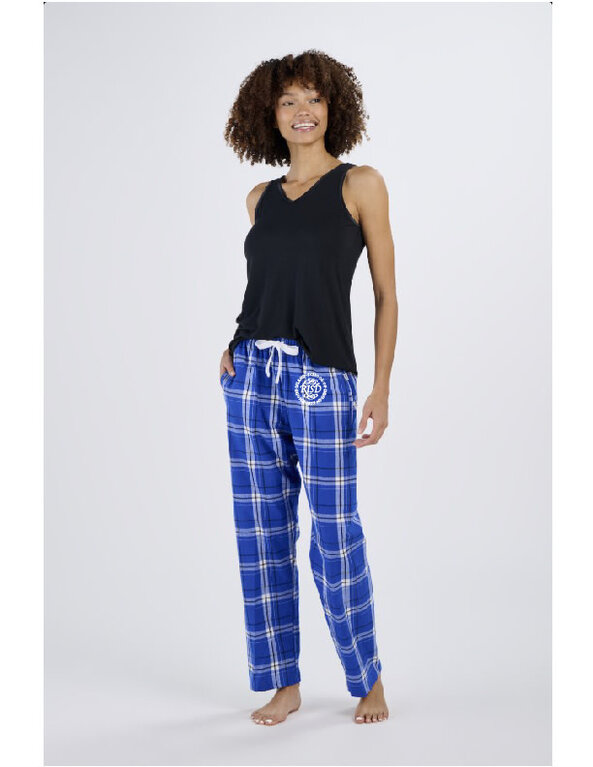Boxercraft Embroiderd Medallion Flannel Pants