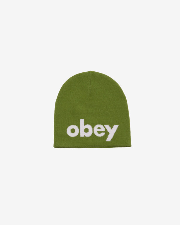 Shepard Fairey Lowercase Beanie