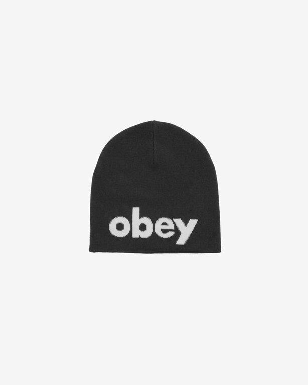 Shepard Fairey Lowercase Beanie