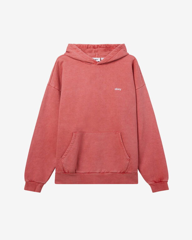 Shepard Fairey Obey Lowercase Pigment Hood