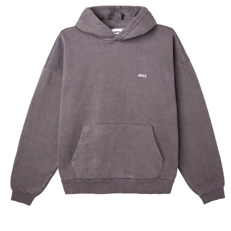 Shepard Fairey Obey Lowercase Pigment Hood