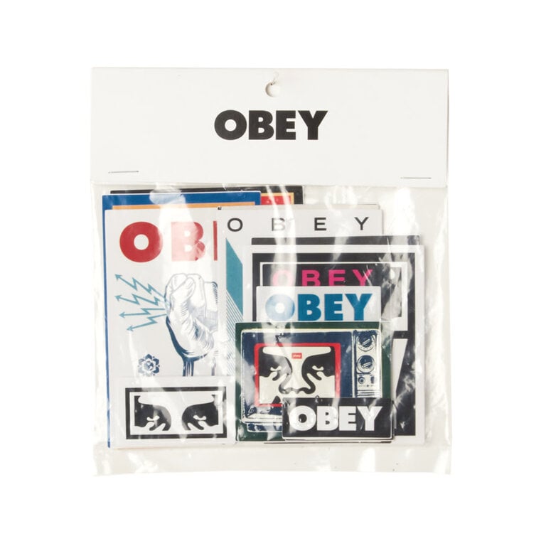 Shepard Fairey Sticker Pack #7 Assorted