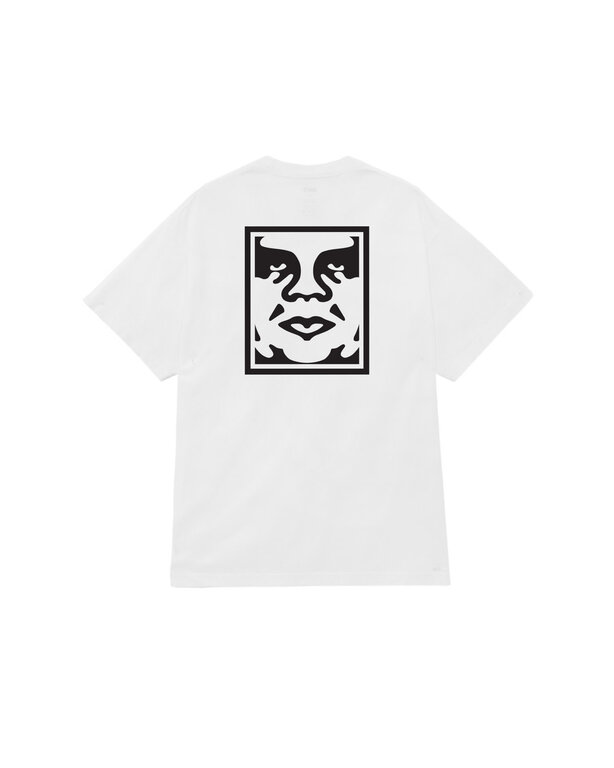 Shepard Fairey Obey Bold Icon Face Shirt