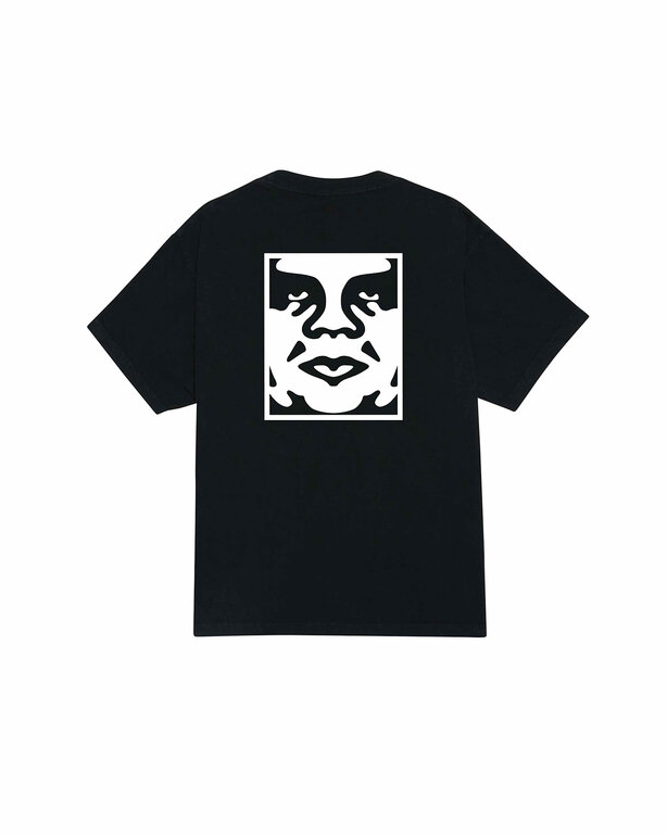 Shepard Fairey Obey Bold Icon Face Shirt