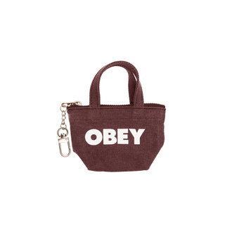 Shepard Fairey Pigment Totebag Keychain