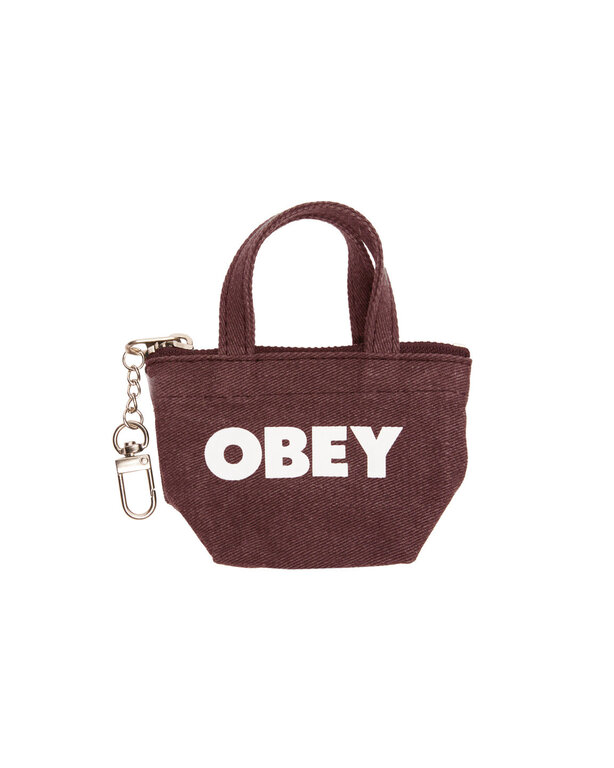 Shepard Fairey Pigment Totebag Keychain