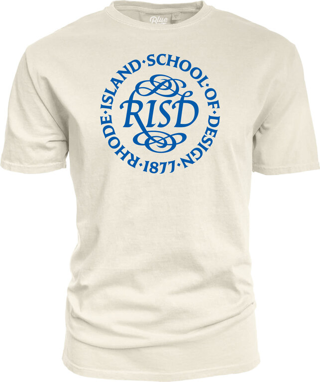 Blue 84 Medallion Dyed T-shirt 100% Cotton