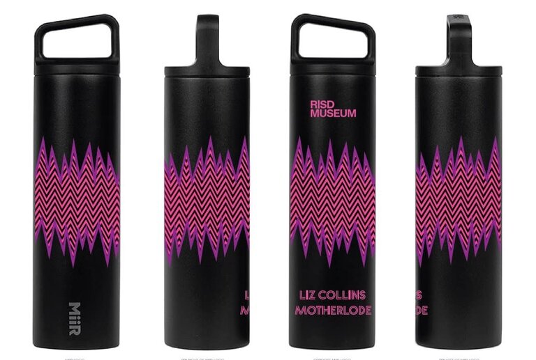 Liz Collins Liz Collins Motherlode 20oz Water Bottle Static