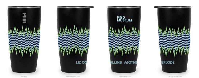 Liz Collins Liz Collins Motherlode 16oz Tumbler Static