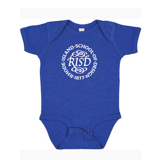 Rabbit Skins Medallion Infant Rib Onesie 12 Months