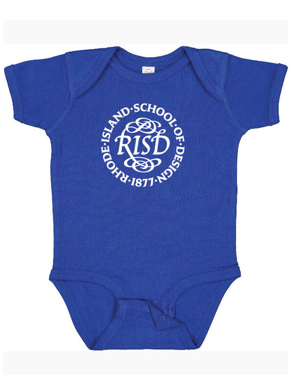 Rabbit Skins Medallion Infant Rib Onesie 12 Months