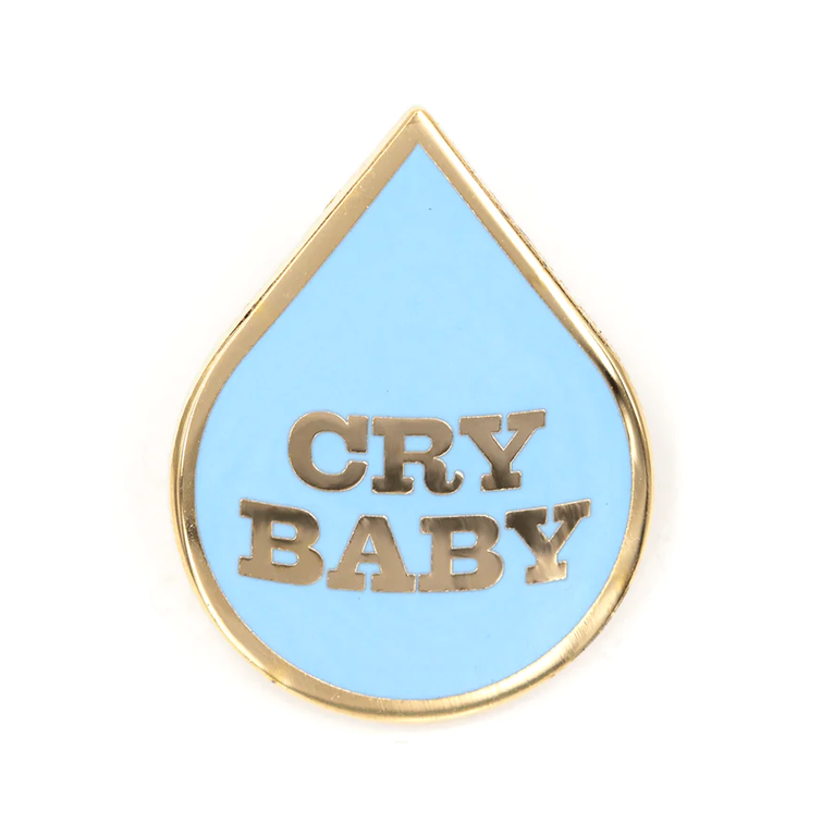 Smooth-on These Are Things Enamel Pin
