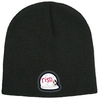 League Family Guy Non Cuff Beanie Black