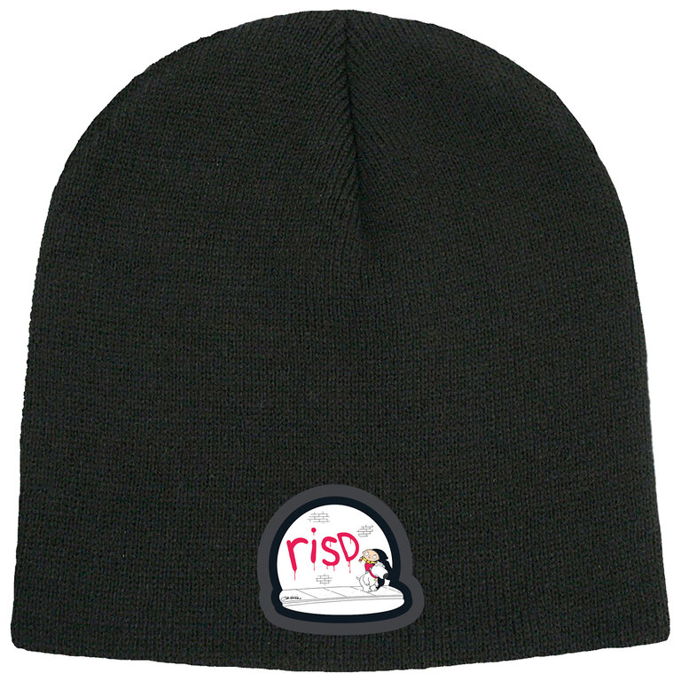 League Family Guy No Cuff Beanie Black