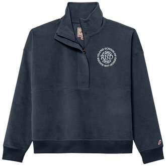 L2 Brand Womens Half Zip Stretch Cord